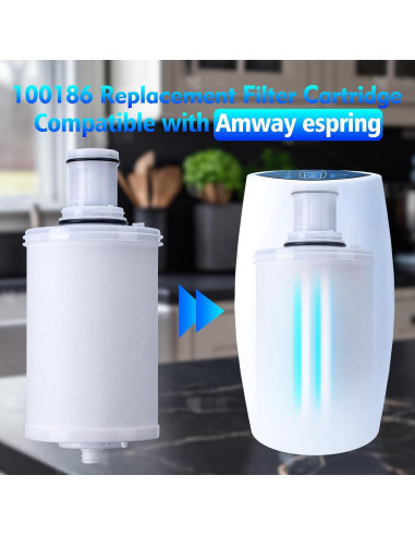 Cartucho Filtro de Agua SEASLIMIT Filtro 3-en-1 1.27kg