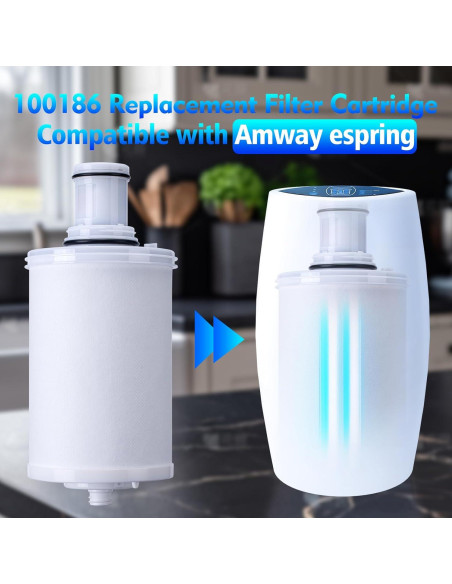 Cartucho Filtro de Agua SEASLIMIT Filtro 3-en-1 1.27kg