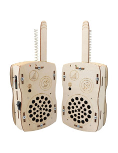 Kit DIY Walkie Talkies STEM Reglory para Niños 8-14 Años