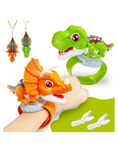 Walkie Talkies Dinosaurio Recargables Surper para Niños 304.8m