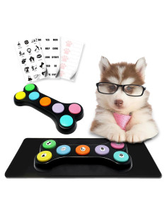 Botones de Comunicación para Mascotas JOY-U - 7 Botones Grabables