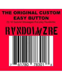 Botón Personalizado Aleatorio Vicale WEB-1012 Graba 3 Mensajes 2