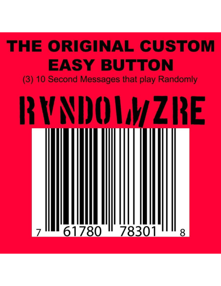 Botón Personalizado Aleatorio Vicale WEB-1012 Graba 3 Mensajes Botón Personalizado Aleatorio Vicale WEB-1012 Graba 3 Mensajes
