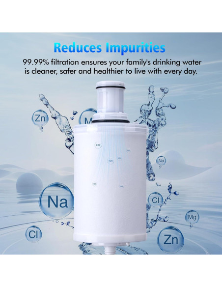 Cartucho Filtro de Agua SEASLIMIT Filtro 3-en-1 1.27kg