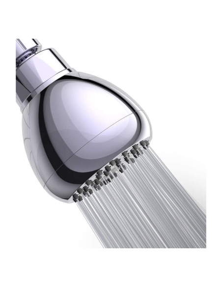 Cabezal de Ducha Alta Presión WASSA 7.62 cm Acero Inoxidable