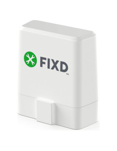 Escáner OBD2 Bluetooth FIXD - Diagnóstico para autos 1996+