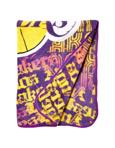 Manta Micro Raschel NORTHWEST Lakers 116x152 cm Multicolor