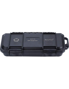 Caja Organizadora EDC RovyVon RX10 Negra 17.5x8.2x3.7 cm 2