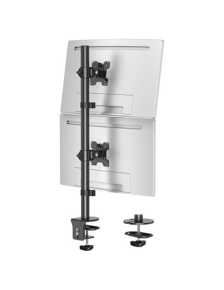Soporte Doble Vertical para Monitores MOUNTUP MU3004 32" Ajustable