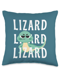 Cojín Lagarto Viral 40x40 cm 100% Poliester Doble Cara