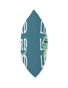 Cojín Lagarto Viral 40x40 cm 100% Poliester Doble Cara 2