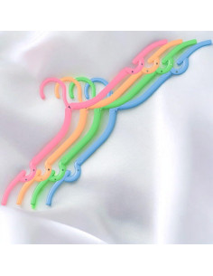 Perchas Plegables Portátiles D & K Exclusives - Paquete de 4 2