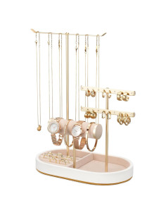 Organizador de Joyería ChuStory Pro Blanco 23.5x30.5cm