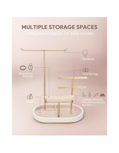 Organizador de Joyería ChuStory Pro Blanco 23.5x30.5cm 2