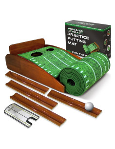 Alfombra de Putting Moss Boss Golf 289,56 cm con Espejo