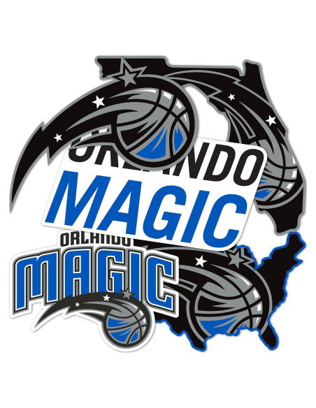 Calcomanía Orlando Magic Desert Cactus Vinilo Adhesivo