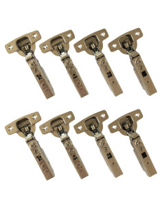 Juego de Bisagras NELI con Cierre Suave 8 Piezas 35mm