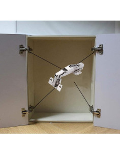 Bisagras Hidráulicas Ajustables WANLIAN 165 Grados Cierre Suave 2