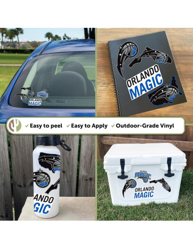 Calcomanía Orlando Magic Desert Cactus Vinilo Adhesivo