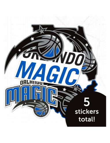 Calcomanía Orlando Magic Desert Cactus Vinilo Adhesivo