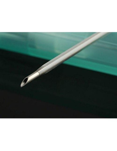 Paquete de 5 Agujas de Perforación Catéter 16G BM Acero Inoxidable