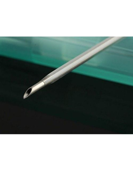 Paquete de 5 Agujas de Perforación Catéter 16G BM Acero Inoxidable