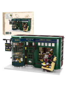 Juego de Bloques de Construcción Post Shop 1420 Piezas