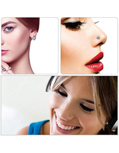 Paquete de 5 Agujas de Perforación Catéter 16G BM Acero Inoxidable