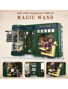 Juego de Bloques de Construcción Post Shop 1420 Piezas 2