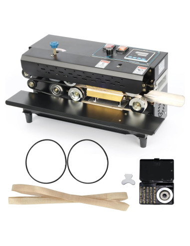 Sellador de Banda Continua U.S. Solid Automático 650W PVC