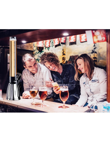 Dispensador de Cerveza OGGI 3L Acero Inoxidable con Grifo