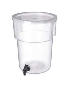 Dispensador de Bebidas Redondo Carlisle 19L con Grifo Sin Goteo