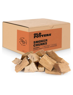 Trozos de Madera para Ahumar Old Potters Hickory 5.4 kg
