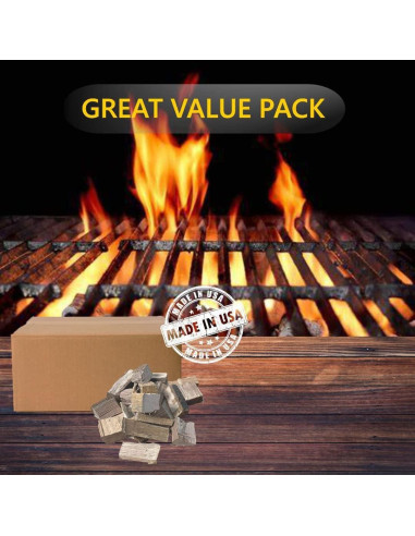 Trozos de Madera para Ahumar Old Potters Hickory 5.4 kg