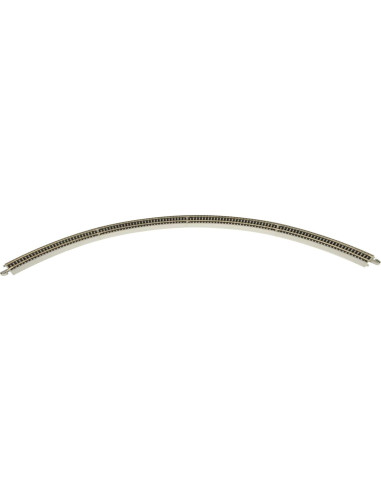 Bachmann Pista Curva E-Z Track 55,88 cm Riel Níquel HO