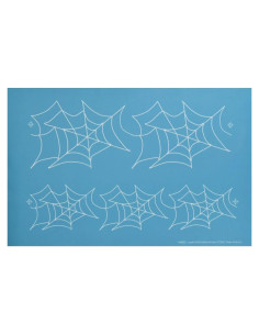 Plantilla de Acolchado Conectando Telarañas Hancy 40081 43x28cm