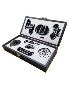 Juego de Rompecabezas 3D de Metal NORDISTRICT 8 Piezas