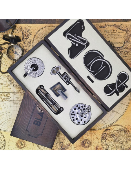 Juego de Rompecabezas 3D de Metal NORDISTRICT 8 Piezas