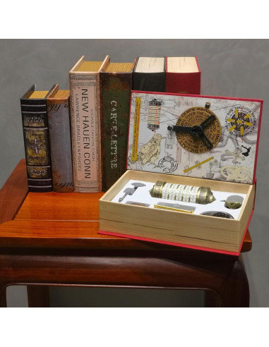 Juego de Rompecabezas 3D de Metal NORDISTRICT 8 Piezas