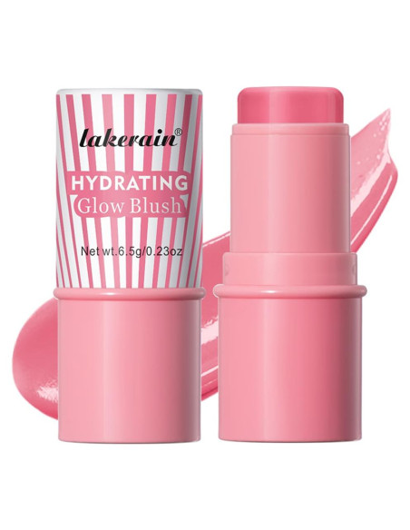 Bastón de Rubor Crema SHENZHEN NIYASI 6.5g Rosa Tímido