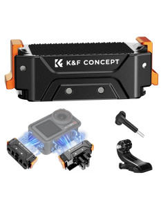 Adaptador Magnético K&F Concept para DJI Osmo Action 5 Pro