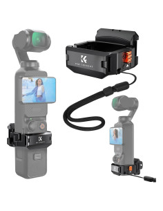 Jaula Protectora K&F Concept para DJI Osmo Pocket 3 - Aluminio