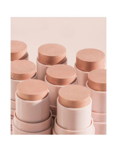 Rubor e Iluminador Wander Beauty On-the-Glow 11.34 g Rosa Coral