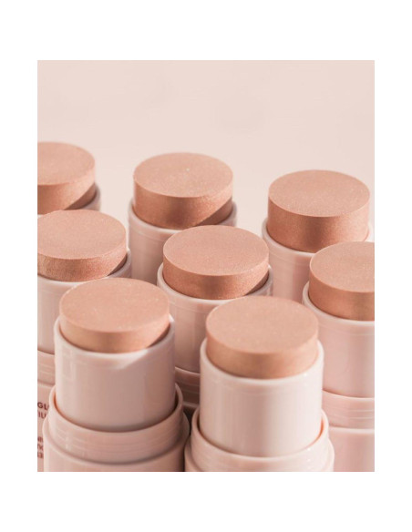 Rubor e Iluminador Wander Beauty On-the-Glow 11.34 g Rosa Coral