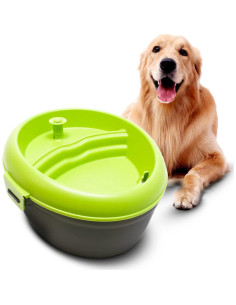 Fuente de Agua Filtrada Automática para Perros AA Aquarium 6L 2