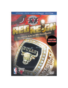 Red Reign DVD Chicago Bulls 1991 Campeonato NBA