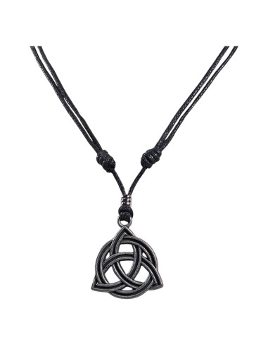 Collar Ajustable Triquetra BlueRica Unisex 45-91 cm