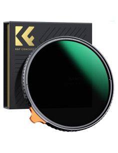 Filtro ND Variable K&F Concept 55mm 1-9 Pasos y Difusión