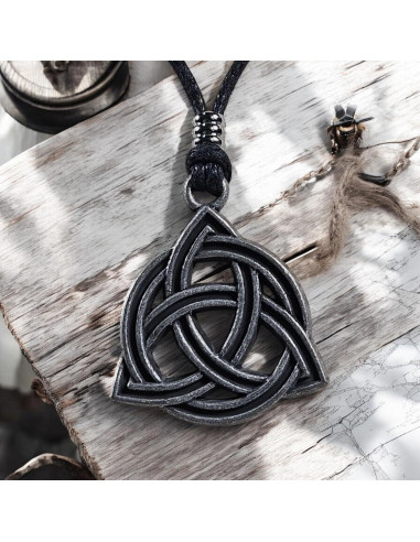 Collar Ajustable Triquetra BlueRica Unisex 45-91 cm