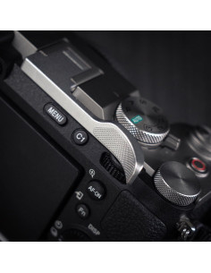 Agarradera de Pulgar Iborrys para Cámara Sony A7C2 Plata 2
